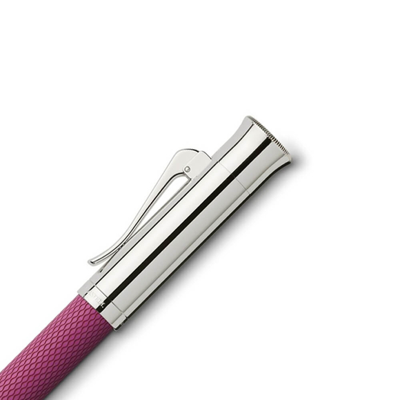 Graf von Faber Castell Guilloche Dolma Kalem Pembe 145240