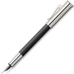 Graf von Faber Castell Guilloche Dolma Kalem Siyah 146540 - Thumbnail