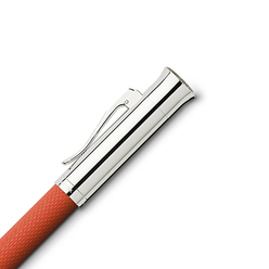 Graf von Faber Castell Guilloche Dolma Kalem Turuncu 145223 - Thumbnail