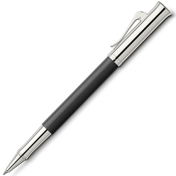 Graf von Faber Castell Guilloche Roller Kalem Siyah 146510 - Thumbnail