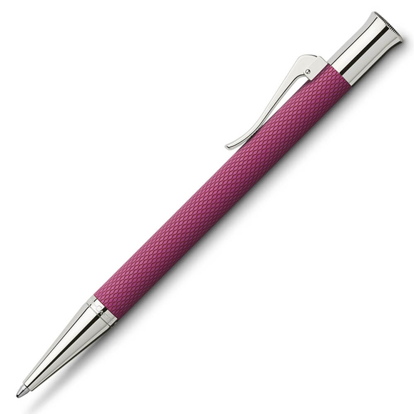 Graf von Faber Castell Guilloche Tükenmez Kalem Pembe 145217