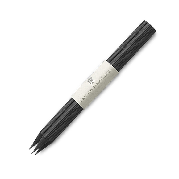 Graf von Faber Castell İdeal Kurşun Kalem 3’lü Siyah 118638