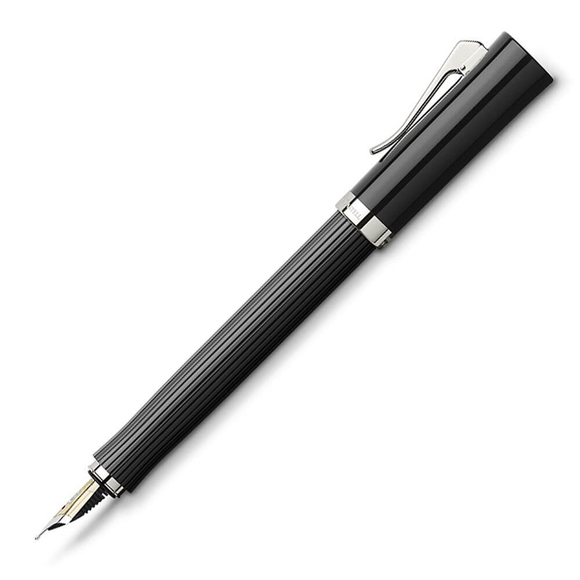 Graf von Faber Castell Intuition Dolma Kalem Oluklu Siyah 156220