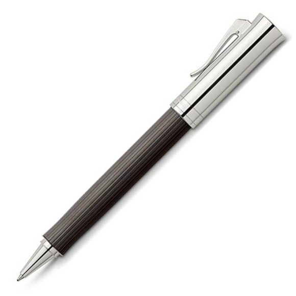 Graf von Faber Castell Intuition Roller Kalem Platino Wood Abanoz 147311