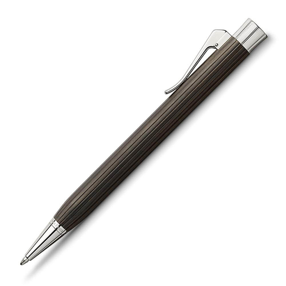 Graf von Faber Castell Intuition Tükenmez Kalem Platino Wood Abanoz 147331