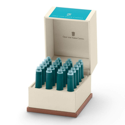 Graf von Faber Castell - Graf Von Faber Castell Kartuş Turkuaz 141140