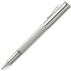 Graf von Faber Castell Roller Kalem Platin 145512 - Thumbnail