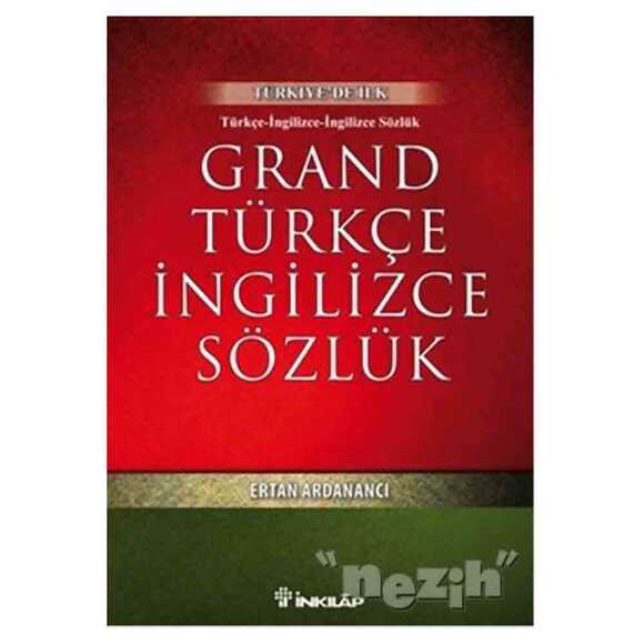 Grand Türkçe İngilizce Sözlük