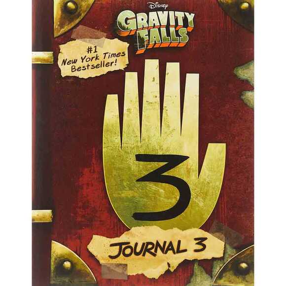 Gravity Falls - Journal 3 Esrarengiz Kasaba