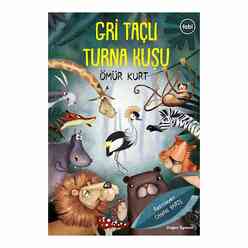 Gri Taçlı Turna Kuşu - Thumbnail