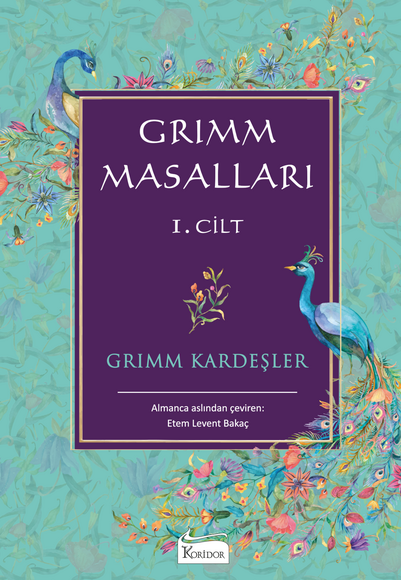  Grimm Masalları 1.Cilt - Bez Ciltli