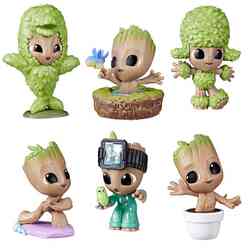 Guardians Of The Galaxy Groot Figür Collection Ast. F8026 - Thumbnail