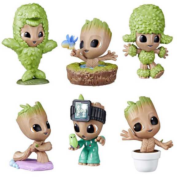 Guardians Of The Galaxy Groot Figür Collection Ast. F8026