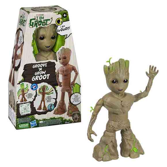 Guardians Of The Galaxy İnteraktif Dans Eden Groot F8027