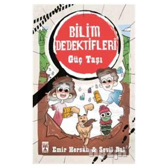 Güç Taşı - Bilim Dedektifleri