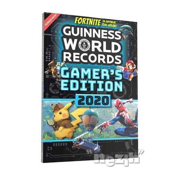 Guinness Dünya Oyun Rekorlar Kitabı 2020