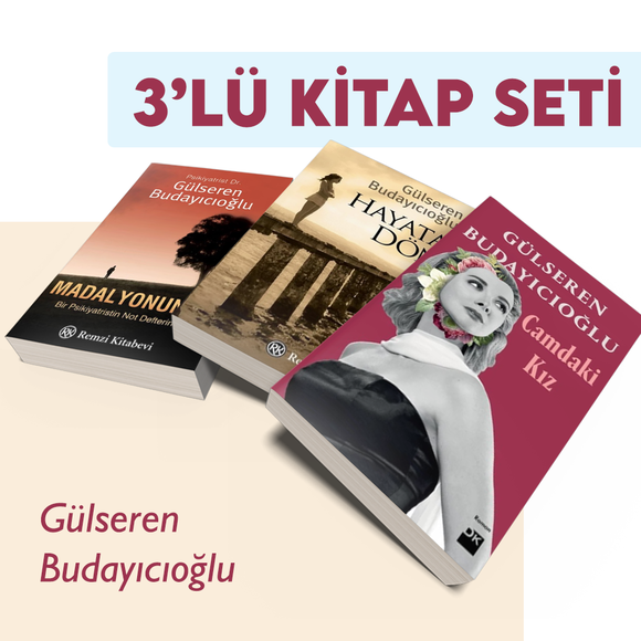 Gülseren Budayıcıoğlu Seti 3 Kitap Kampanya