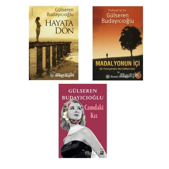 Gülseren Budayıcıoğlu Seti 3 Kitap Kampanya