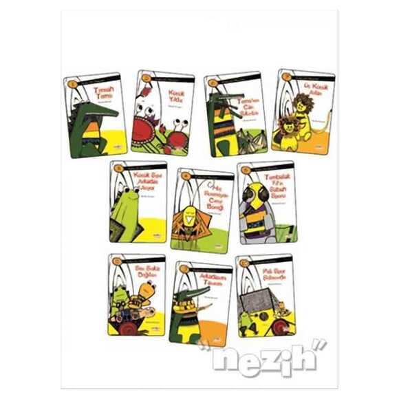 Gümüş Göl Masalları (10 Kitap Takım)