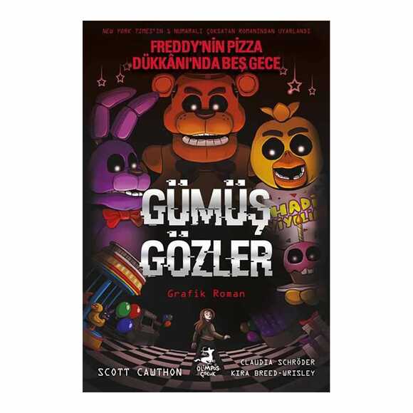 Gümüş Gözler Freddy’nin Pizza Dükkanı’nda Beş Gece