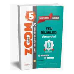 Günay - Günay 5. Sınıf Fen Bilimleri 10’lu Branş Denemesi