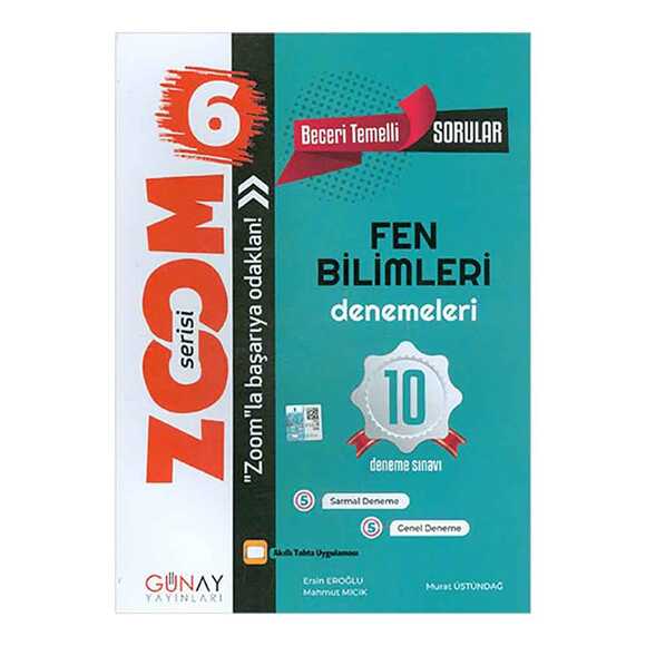 Günay 6. Sınıf Fen Bilimleri 10’lu Branş Denemesi
