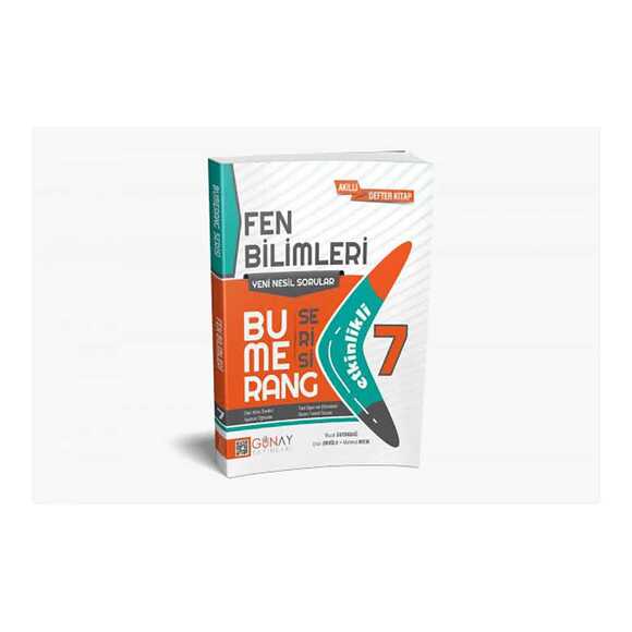 Günay 7. Sınıf Bumerang Etkinlikli Fen Bilimleri