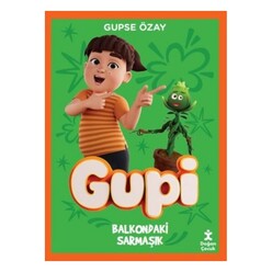 Doğan Kitap - Gupi Balkondaki Sarmaşık