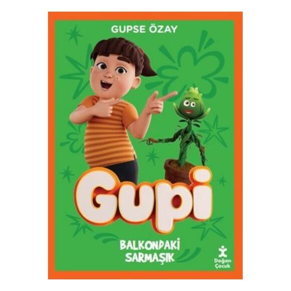 Gupi Balkondaki Sarmaşık