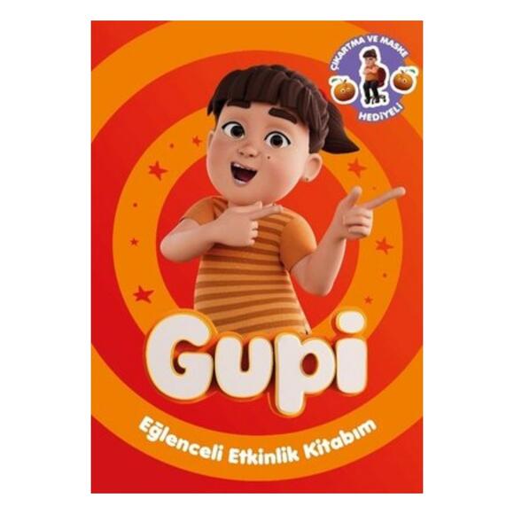 Gupi Eğlenceli Etkinlik Kitabım