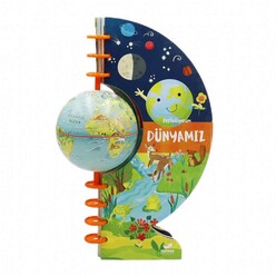 Gürbüz 11 cm Kitap Dünyamız - Thumbnail