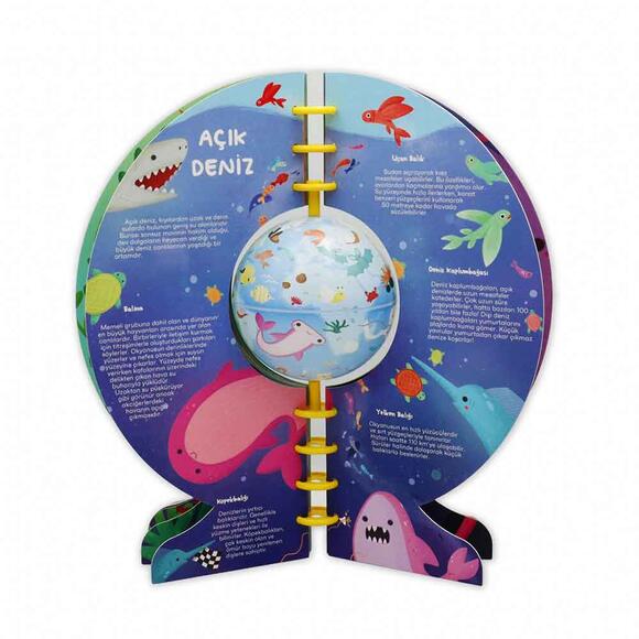 Gürbüz 11 cm Kitap Suda Yaşam