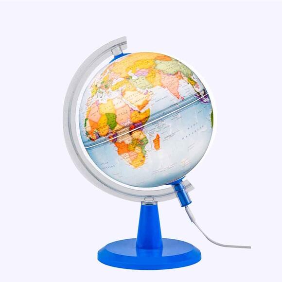 Gürbüz 48203 Modern Siyasi Işıklı Küre 20Cm