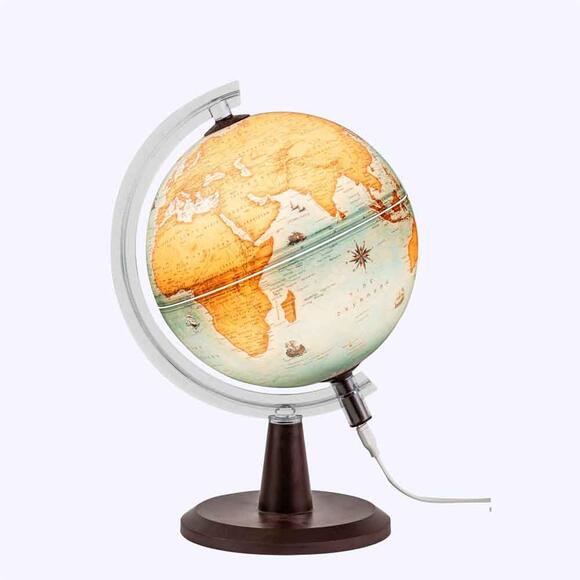 Gürbüz 48205 Modern Antik Işıklı Küre 20Cm 