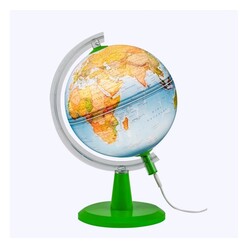 Gürbüz 48312 Işıklı Fiziki Küre 26 cm Grafik Stantlı - Thumbnail