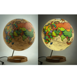 Gürbüz Küre - Gürbüz 93230 Ahşap Ayaklı Antik Küre