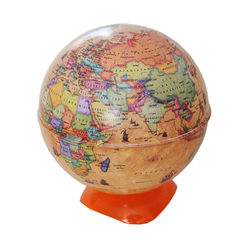 Gürbüz Globe Kalemtıraş Antik Küre 10 cm 44104 - Thumbnail