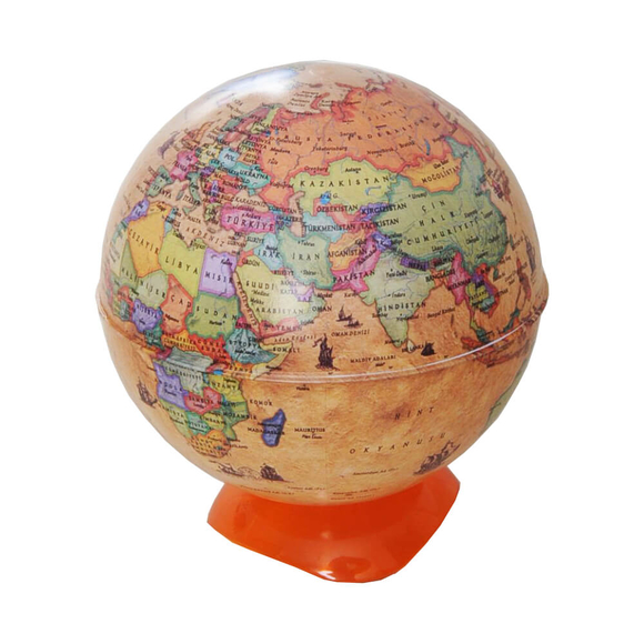 Gürbüz Globe Kalemtıraş Antik Küre 10 cm 44104