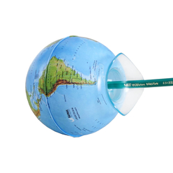 Gürbüz Globe Kalemtıraş Fiziki Küre 10 cm 41104 - Thumbnail