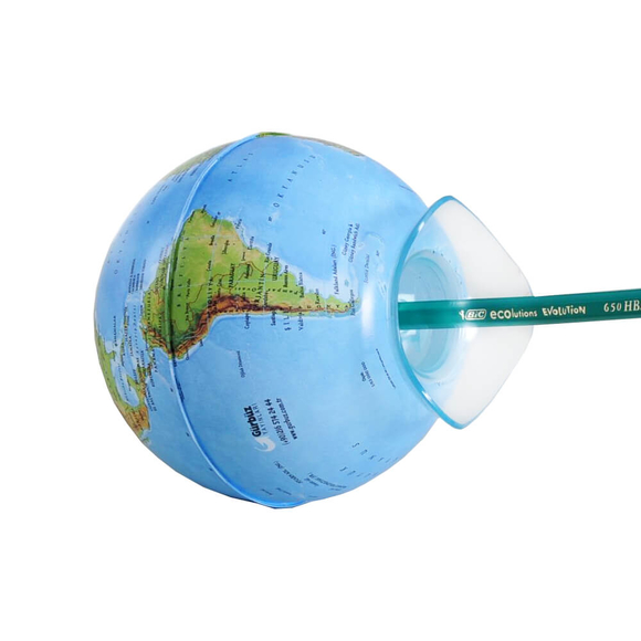 Gürbüz Globe Kalemtıraş Fiziki Küre 10 cm 41104