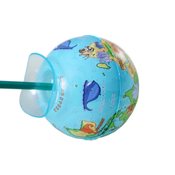 Gürbüz Globe Kalemtıraş Hayvanlı Küre 10 cm 43104 - Thumbnail