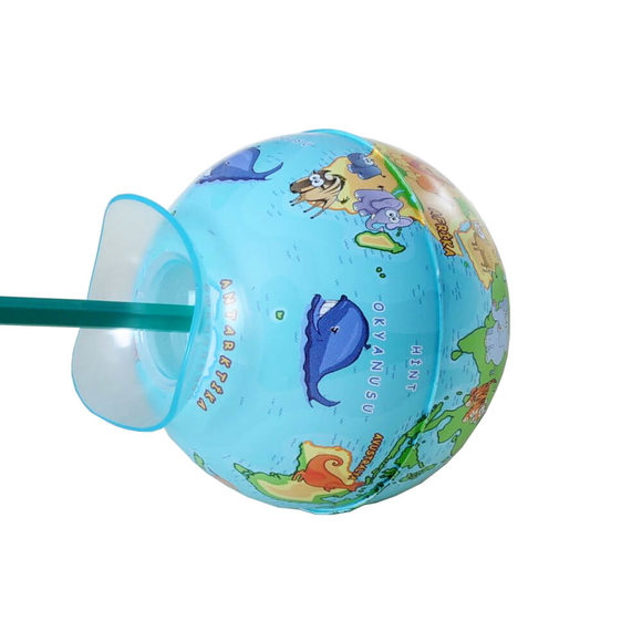 Gürbüz Globe Kalemtıraş Hayvanlı Küre 10 cm 43104