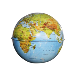 Gürbüz Globe Kumbara Fiziki Küre 10 cm 41103 - Thumbnail