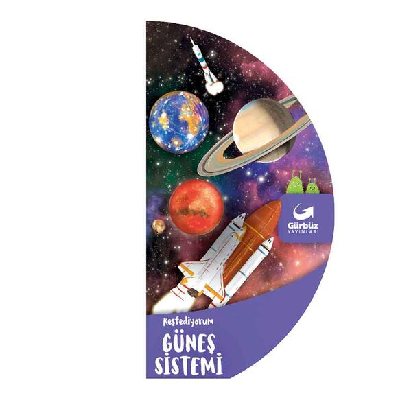 Gürbüz Güneş Sistemi Kitap Atlas