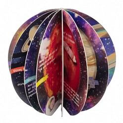 Gürbüz Güneş Sistemi Kitap Atlas - Thumbnail