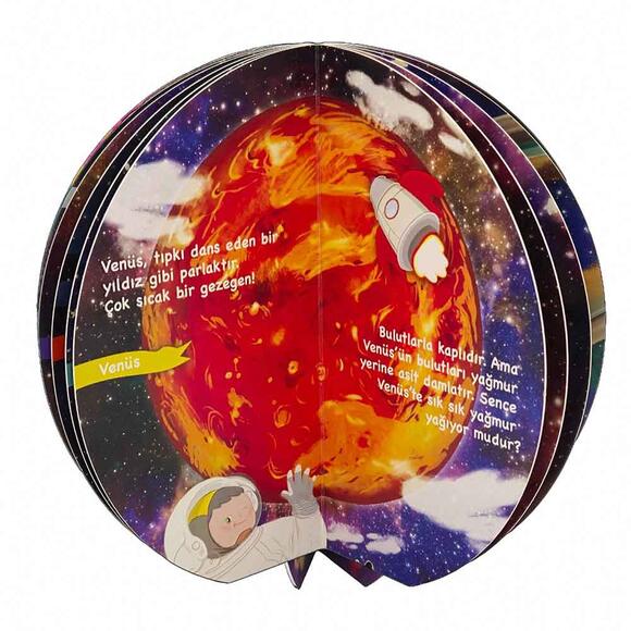 Gürbüz Güneş Sistemi Kitap Atlas