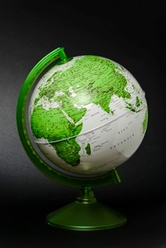 Gürbüz Küre 26 cm Yeşil 46263 - Thumbnail