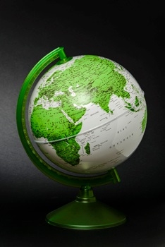 Gürbüz Küre 26 cm Yeşil 46263