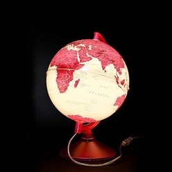 Gürbüz Küre Kırmızı Işıklı 26 cm 46251 - Thumbnail