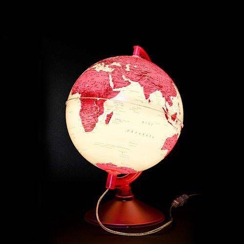 Gürbüz Küre Kırmızı Işıklı 26 cm 46251